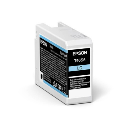 Epson T46S5 C13T46S500 világos cián (light cyan) eredeti tintapatron