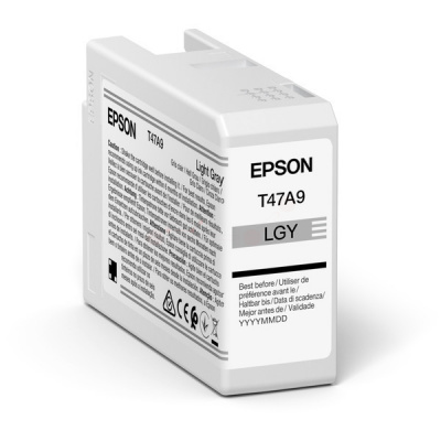 Epson eredeti tintapatron C13T47A900, light gray, Epson SureColor SC-P900