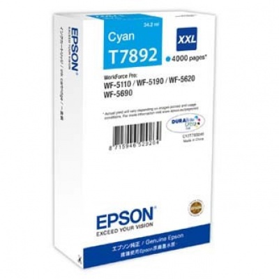 Epson T789240 cián (cyan) eredeti tintapatron