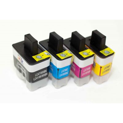 Brother LC-900 multipack utángyártott tintapatron