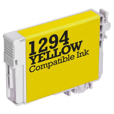 Epson T1294 sárga (yellow) kompatibilis tintapatron