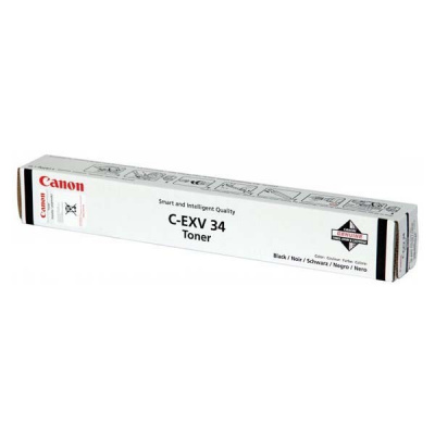 Canon C-EXV34 fekete (black) eredeti toner