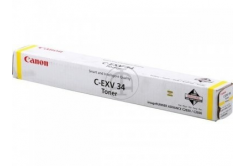 Canon C-EXV34 sárga (yellow) eredeti toner