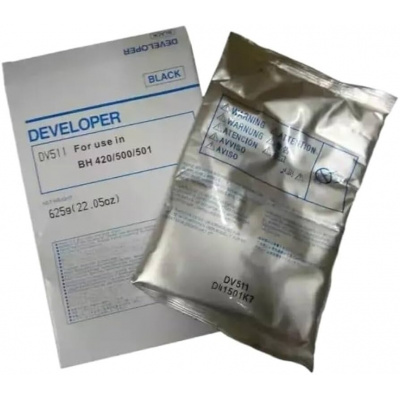 Develop DV511 fekete (black) eredeti developer