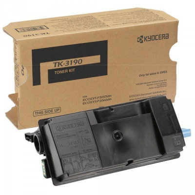 Kyocera Mita TK-3190 fekete (black) eredeti toner