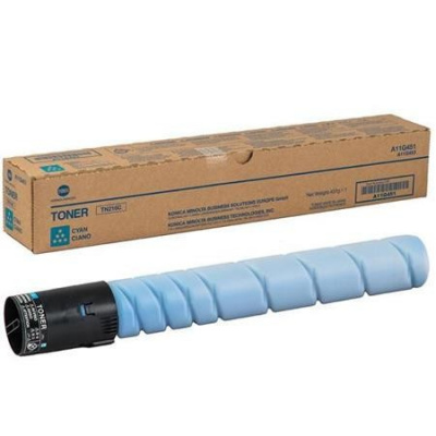 Konica Minolta TN-221C, A8K3450 cián (cyan) eredeti toner