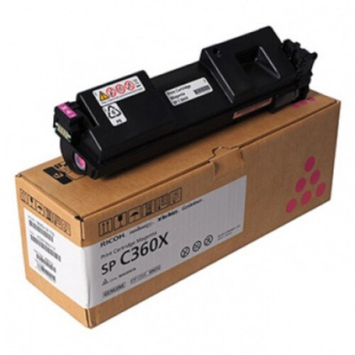 Ricoh 408252 bíborvörös (magenta) eredeti toner