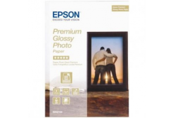 Epson C13S042154 Premium Glossy Photo Paper, fotópapírok, fényes, fehér, Stylus Color, Photo, Pro, 13x18cm, 30 Ks