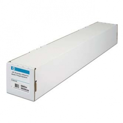 HP Everyday Adhesive Matte polipropiléne C0F18A, 2-pack, 120 g/m2, 24", 610mm x 22,9m, matt, öntapadós, fehér, papírtekercs
