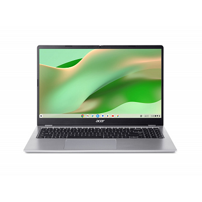 Acer CB315-6H 15 NX.JLYEC.001 Notebook, N355, 8G, 128GB, Chrome ezüst