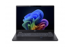 Acer TravelMate P6 14 AI TMP614-54-TCO-72LB NX.BJLEC.00E Notebook, U7-258V, 14", 2880x1800, 32GB, 1TB SSD, Arc 140V, W11P, Black, 2, Cseh billentyűzet