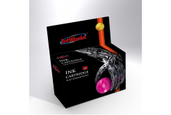 JetWorld PREMIUM kompatibilis patron Brother LC-527M bíbor (magenta)