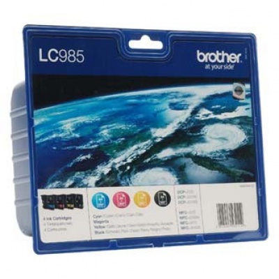Brother LC-985VALBP multipack eredeti tintapatron