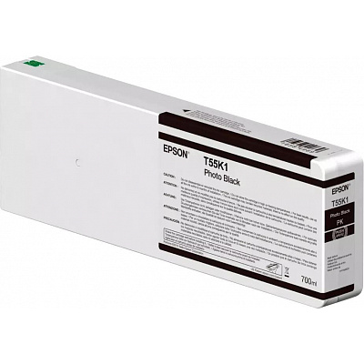 Epson T56P1 C13T56P100 foto fekete (photo black) eredeti tintapatron