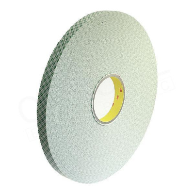 3M 4032 Hab kétoldalas ragasztószalag, tl. 0,8 mm, 19 mm x 66 m
