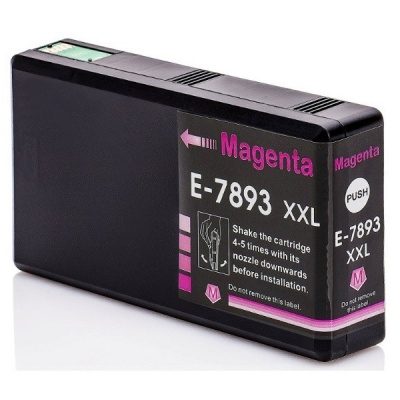 Epson T7893 bíborvörös (magenta) utángyártott tintapatron