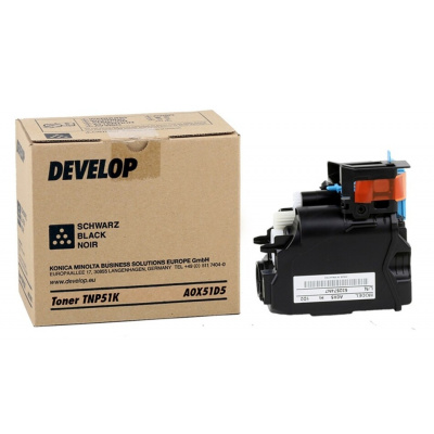 Develop TNP51K, A0X51D5 fekete (black) eredeti toner