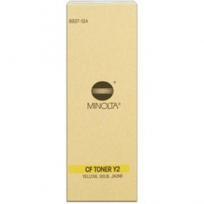 Konica Minolta 8937124 sárga (yellow) eredeti toner