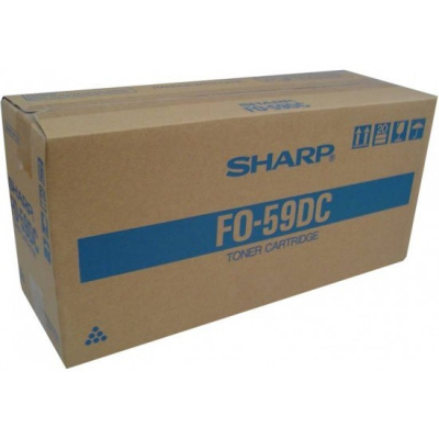 Sharp FO-59DC fekete (black) eredeti toner