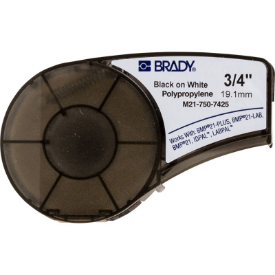 Brady M21-750-7425 / 121016, polipropilén szalag, 19.05 mm x 6.40 m