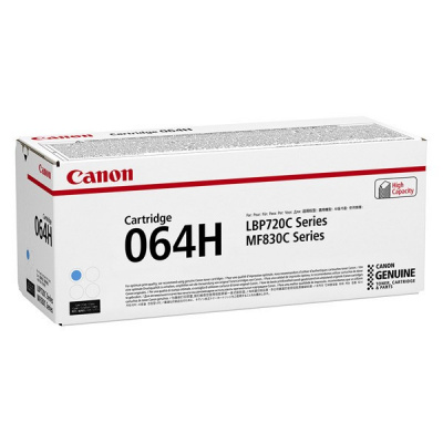 Canon 064 H C 4936C001 cián (cyan) eredeti toner