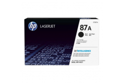 HP 87A CF287A fekete (black) eredeti toner