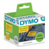 Dymo papír címkék 101mm x 54mm, sárga, 220 db, 2133400