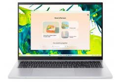 Acer NX.JS9EC.008 Aspire Go 16/AG16-71P-93TU/9-270H/16"/WUXGA/16GB/512GB/Intel int/W11H/Ezüst/2R