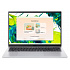 Acer NX.JS9EC.008 Aspire Go 16/AG16-71P-93TU/9-270H/16"/WUXGA/16GB/512GB/Intel int/W11H/Ezüst/2R