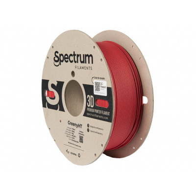 Spectrum 80702 3D filament, greenyHT, 1,75mm, 1000g, Piros (Strawberry red)