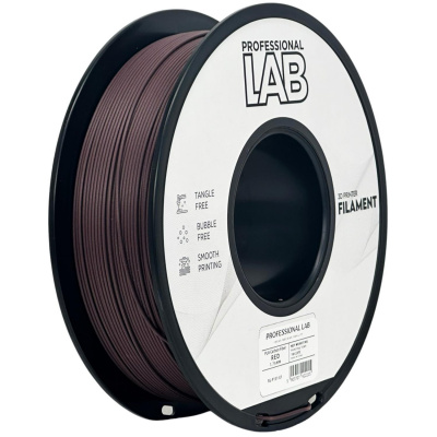Professional Lab FG-P131-E1, 3D filament, PLA Carbon Fiber, 1,75mm, 1000g, Piros (Red)