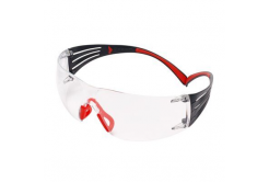 3M SecureFit SF401SGAF-RED EU  Ochranné brýle, čirý zorník