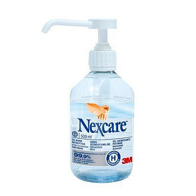3M Nexcare™ kézfertőtlenítő gél, 500 ml