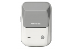 Niimbot Smart B1 1AC12201601 címkenyomtató, szürke + címketekercs