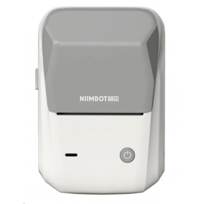 Niimbot Smart B1 1AC12201601 címkenyomtató, szürke + címketekercs