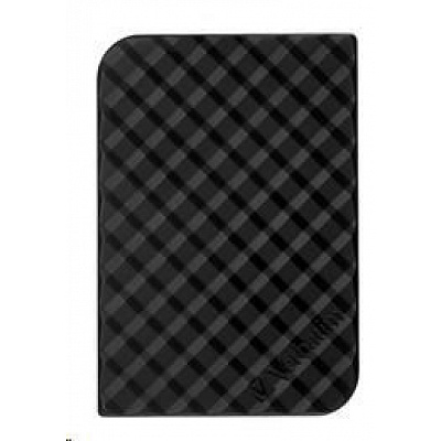 VERBATIM HDD 2.5" 4TB Store 'n' Go hordozható merevlemez USB 3.0, fekete