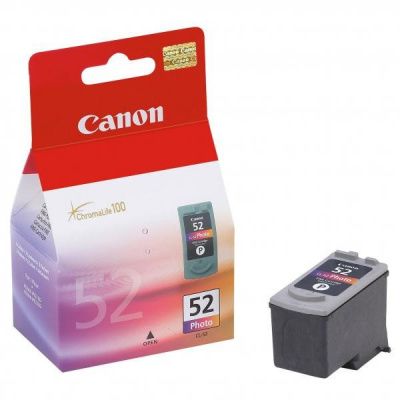 Canon CL-52PCL fotó színes (color) (photo color) eredeti tintapatron