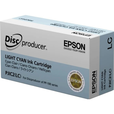 Epson PJIC7(LC) C13S020689 világos cián (light cyan) eredeti tintapatron