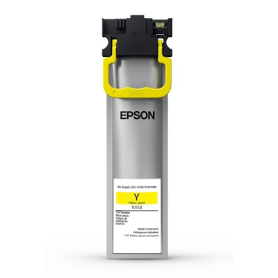 Epson eredeti tintapatron C13T01C400, XL, yellow, Epson WorkForce Pro WF-C529R, C579R