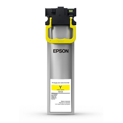 Epson T01C4 XL C13T01C400 sárga (yellow) eredeti tintapatron