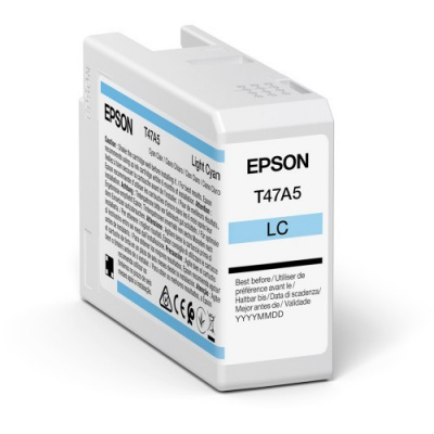 Epson T47A5 C13T47A500 világos cián (light cyan) eredeti tintapatron