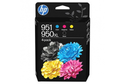 HP 950XL BK/951 C3WK1AE színes (CMYK) multipack eredeti patronok