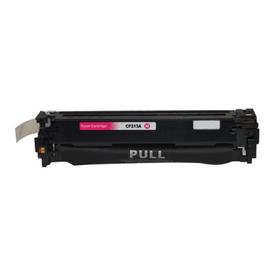 Utángyártott toner a HP 131A CF213A bíborvörös (magenta) 