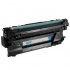 Utángyártott toner a HP 657X CF471X cián (cyan) 