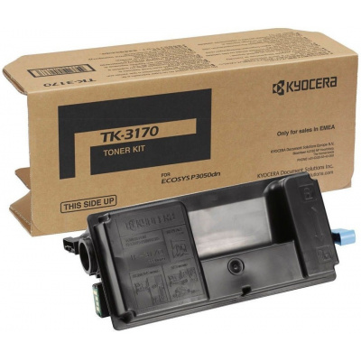 Kyocera Mita TK-3170 fekete (black) eredeti toner