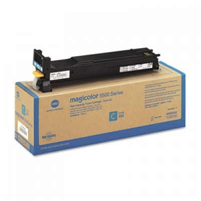 Konica Minolta A06V453 cián (cyan) eredeti toner