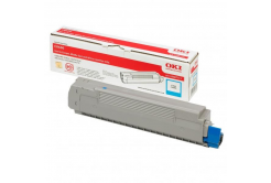 OKI 43487711 cián (cyan) eredeti toner