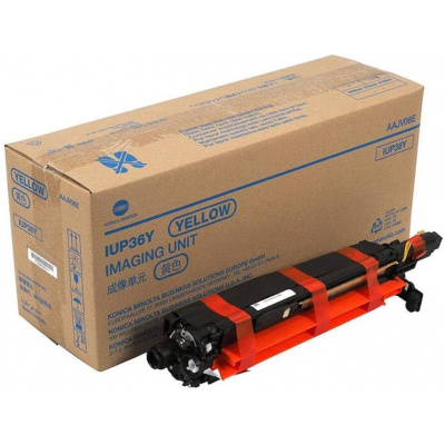 Konica Minolta IUP36Y AAJV06E sárga (yellow) eredeti fotohenger
