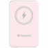 Verbatim 32243 vezeték nélküli töltéssel ellátott power bank, 5V, 5 000mAh, rózsaszínű