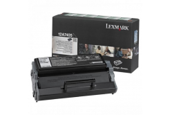 Lexmark 12A7405 fekete (black) eredeti toner